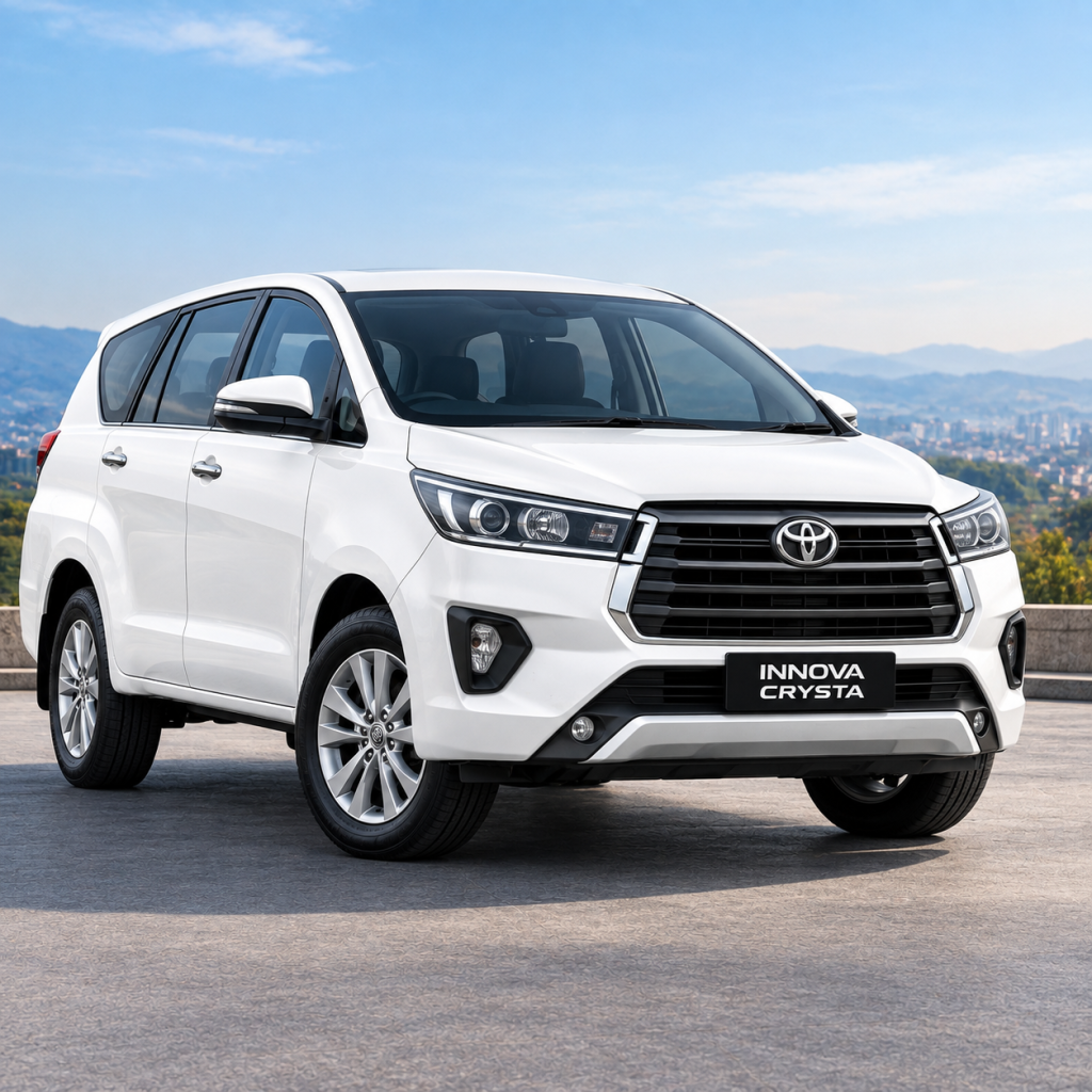 innova crysta